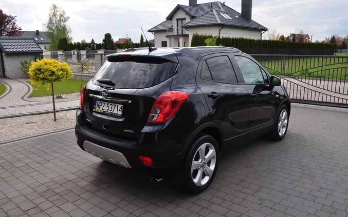 Opel Mokka cena 45900 przebieg: 136000, rok produkcji 2015 z Przasnysz małe 106